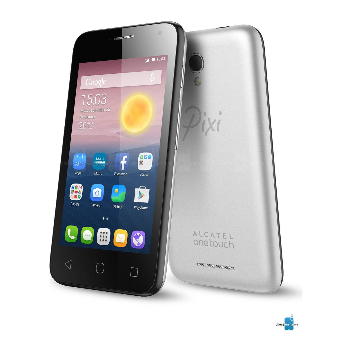 Alcatel One Touch Pixi Unite - 8 GB - TracFone - GSM