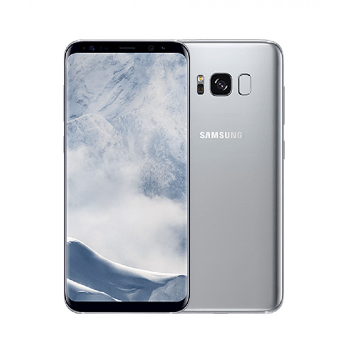 Samsung Galaxy S8 - 64 GB - Arctic Silver - Cricket Wireless