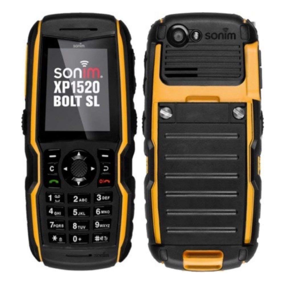 Sonim XP1520 Bolt SL Ultra Rugged IP-68  Mil SPEC-810G Certified