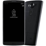 LG V10 - Dual-Sim - 32 GB - Space Black - Unlocked - GSM