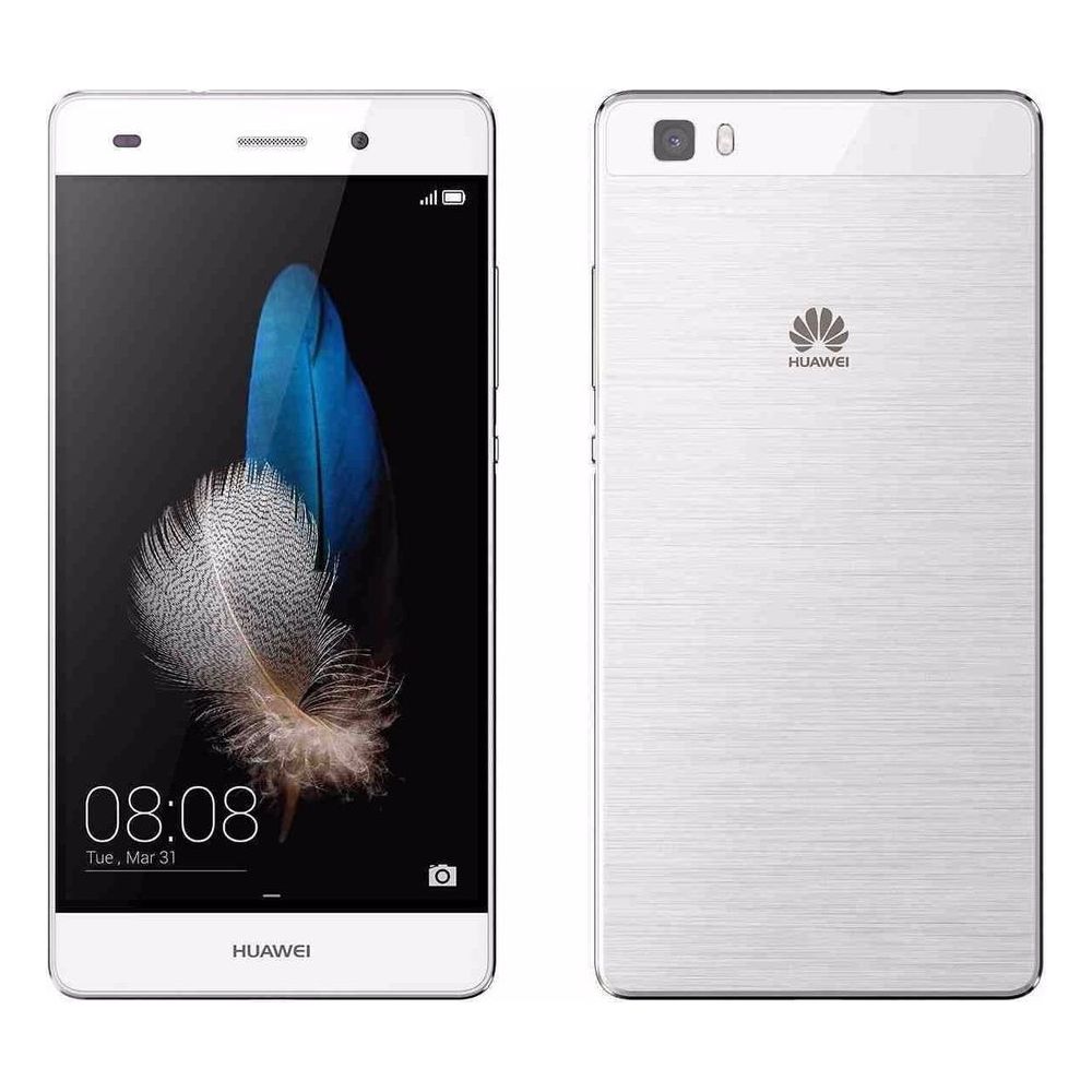Huawei P8 Lite - Dual-Sim - 16 GB - White - Unlocked - GSM