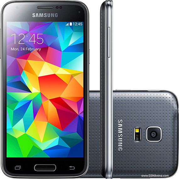 Samsung Galaxy S5 Mini - 16 GB - Black - Unlocked - GSM