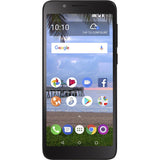 Total Wireless Alcatel TCL LX Prepaid Smartphone  Black