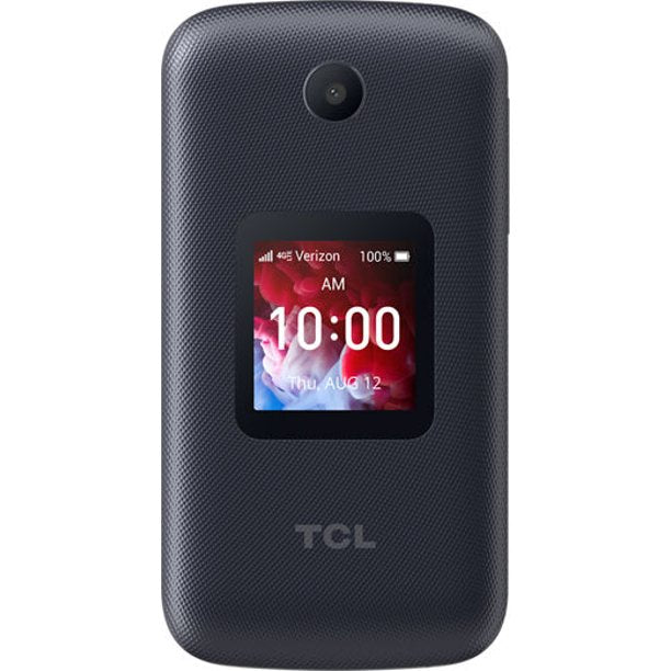 Verizon TCL Flip Pro  4gb  Black - Prepaid Phone