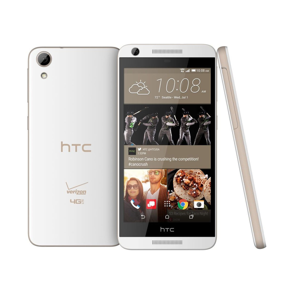 HTC Desire - 8 GB - White Birch - T-Mobile - GSM