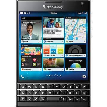 BlackBerry Passport - 32 GB - Black - AT&T - GSM