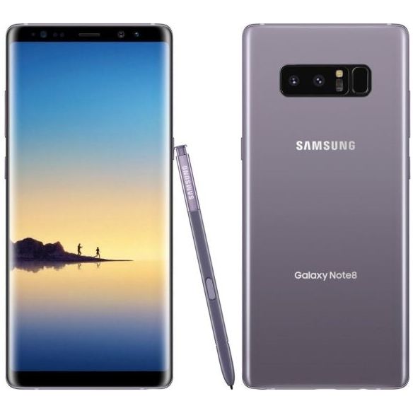 Samsung Galaxy Note8 - 64 GB - Orchid Gray - Unlocked - GSM