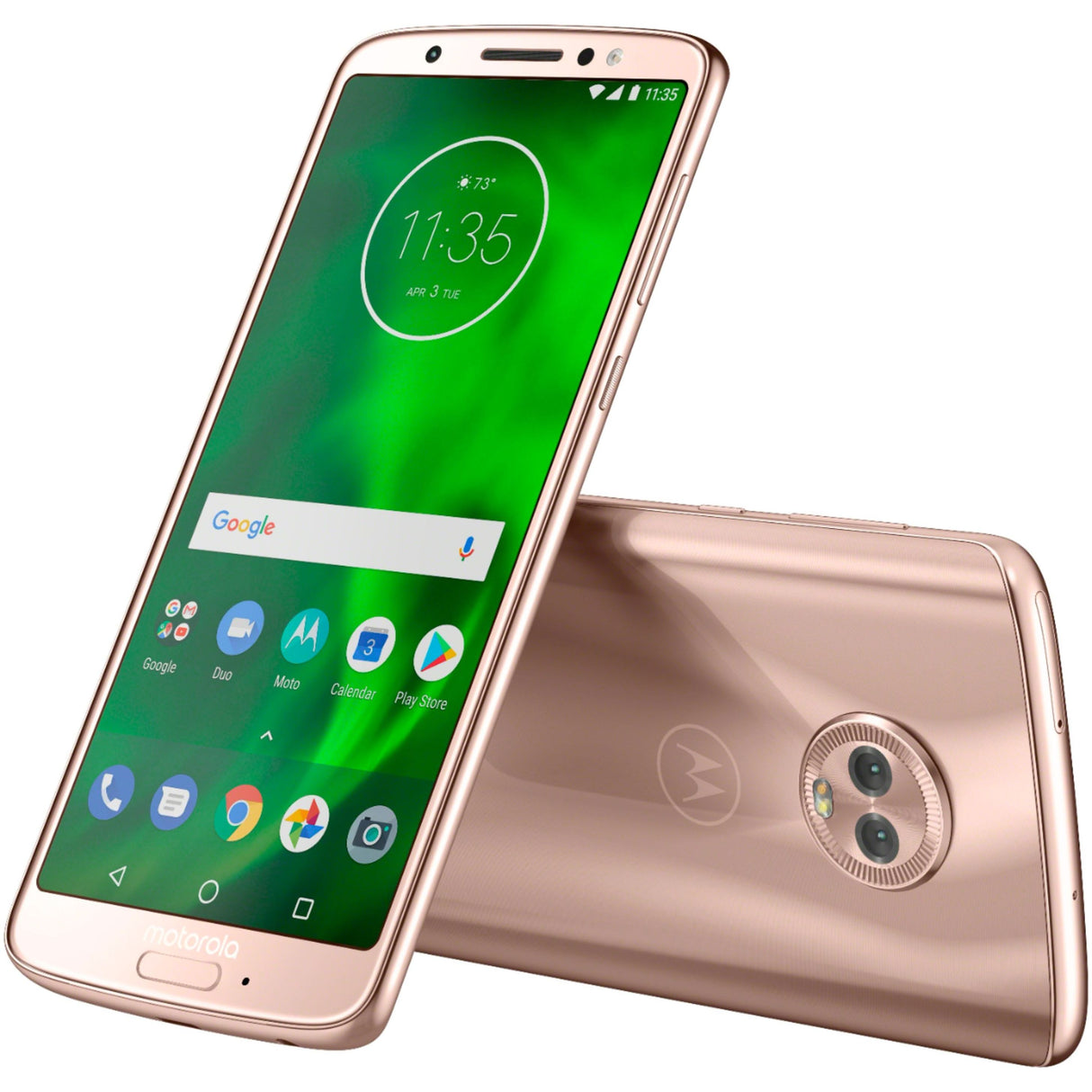 Motorola moto g6 - 32 GB - Oyster - Unlocked