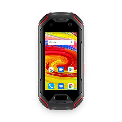 Unihertz Atom Smallest 4G Rugged Smart Phone Android 8.1 Oreo