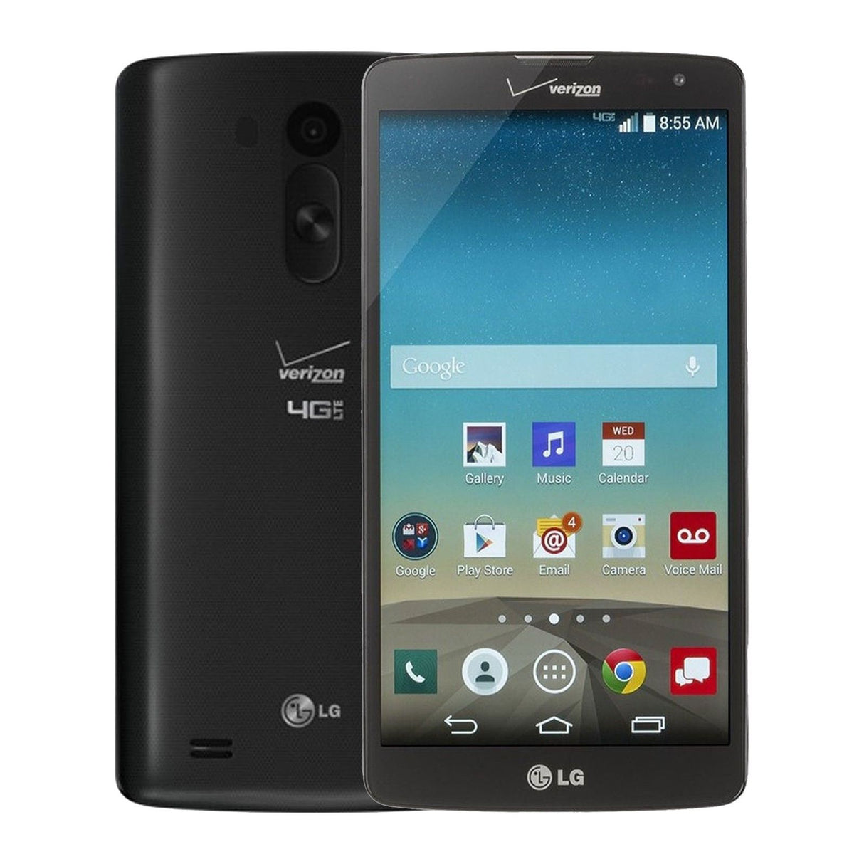 LG G Vista - 8 GB - Black - Verizon - CDMA