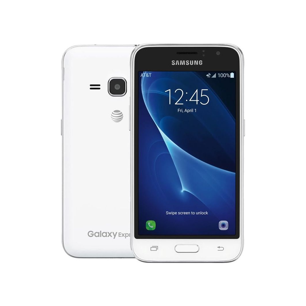 Samsung Galaxy Express 3 - White – ElectronicsForce