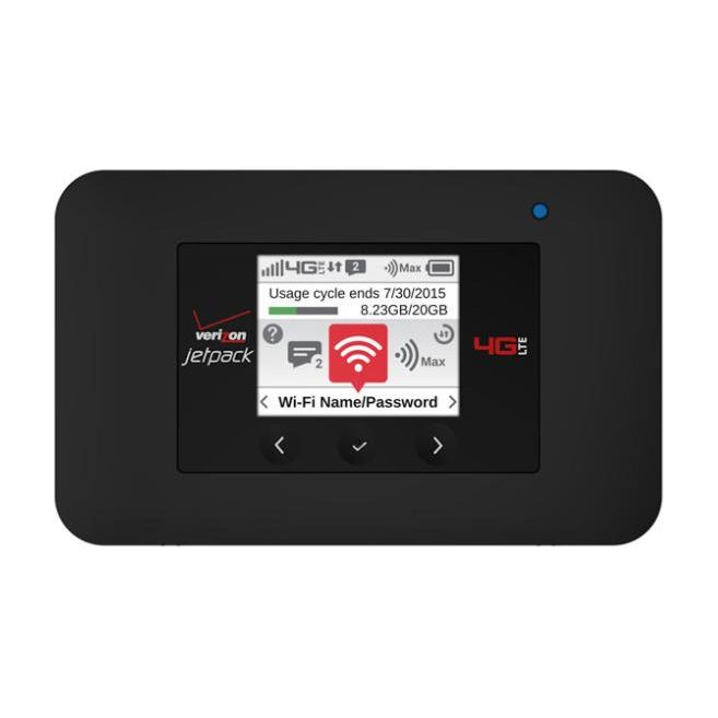 Verizon Wireless Jetpack AC791L - Mobile Hotspot - 4G LTE