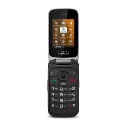 Alcatel OneTouch Fling, Flip Phone, Black, Boost Mobile Alcatel OneTouch Fling, Flip Phone, Black, Boost Mobile