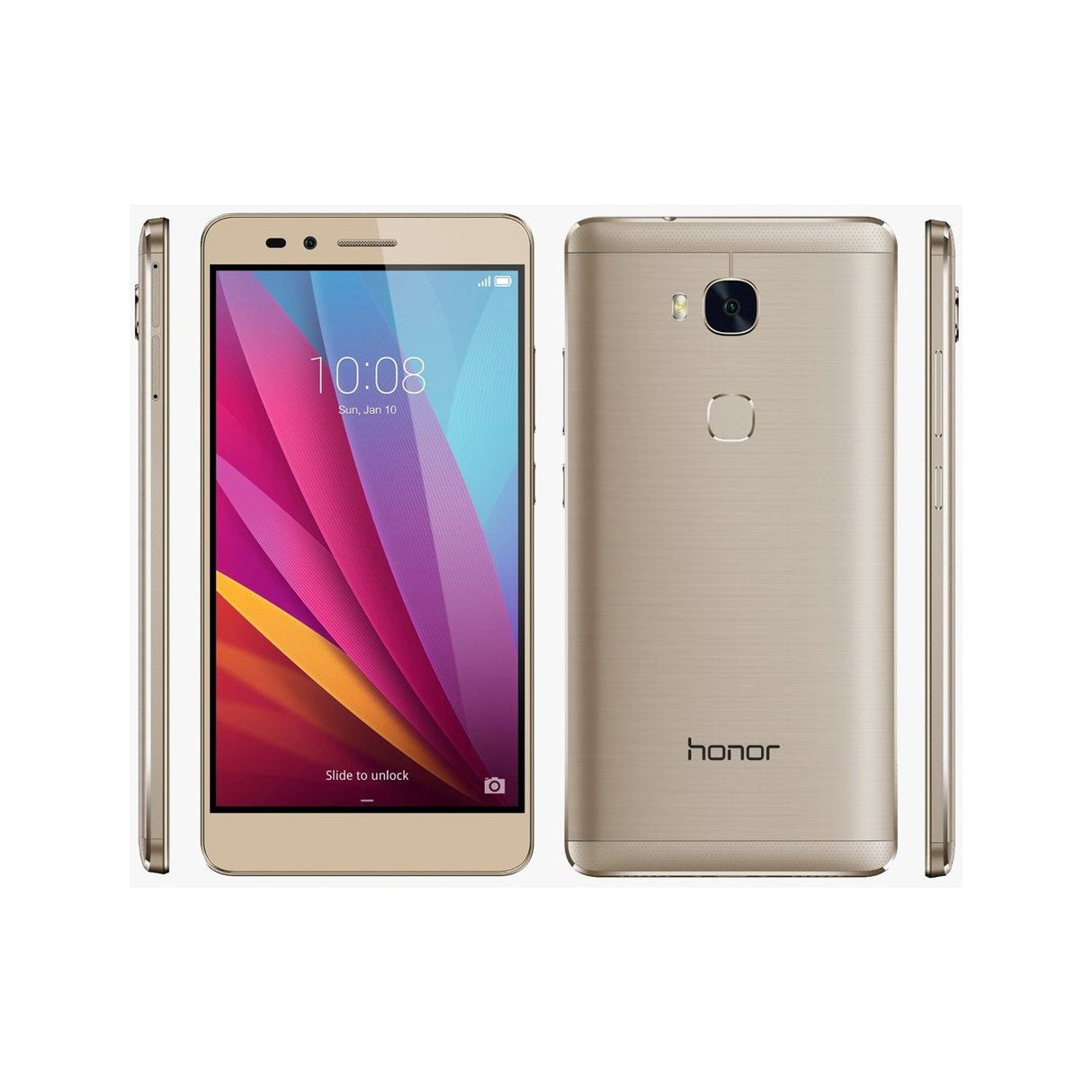 Huawei Honor 5X - 16 GB - Gold - Unlocked - GSM