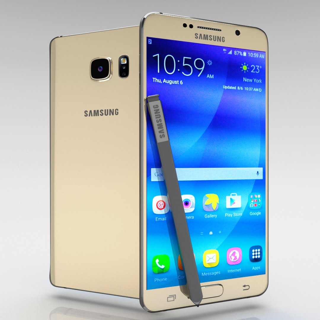 Samsung Galaxy Note 5  Platinum Gold