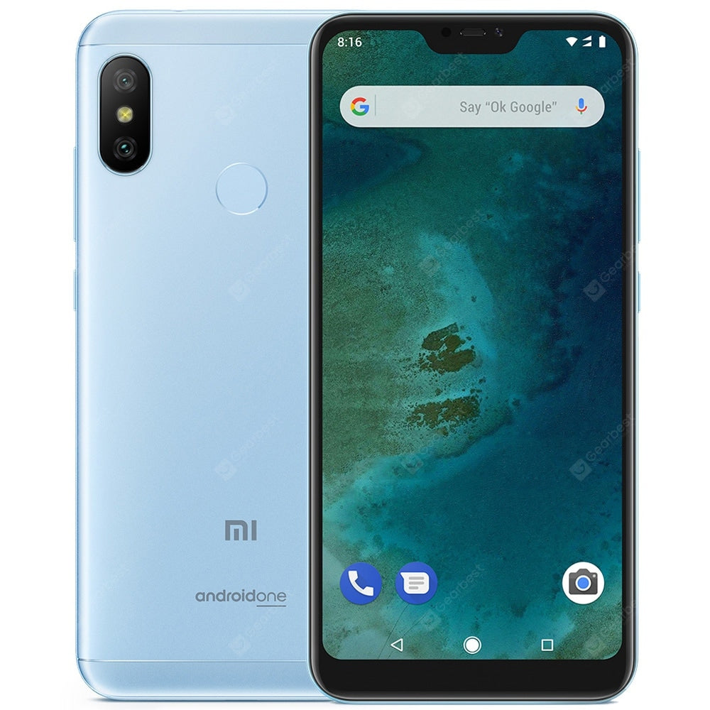 Xiaomi Mi A2 Lite 3GB/32GB Dual SIM - Blue