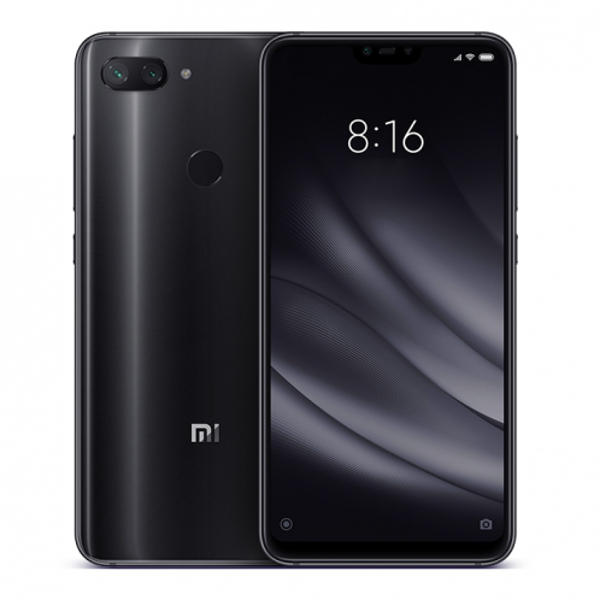 Xiaomi Mi 8 Lite - 128 GB - Midnight Black (Unlocked)