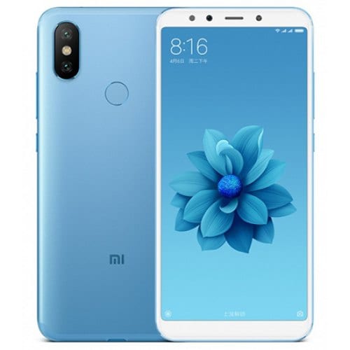 Xiaomi MI A2 - 64 GB - Lake Blue - Unlocked - GSM