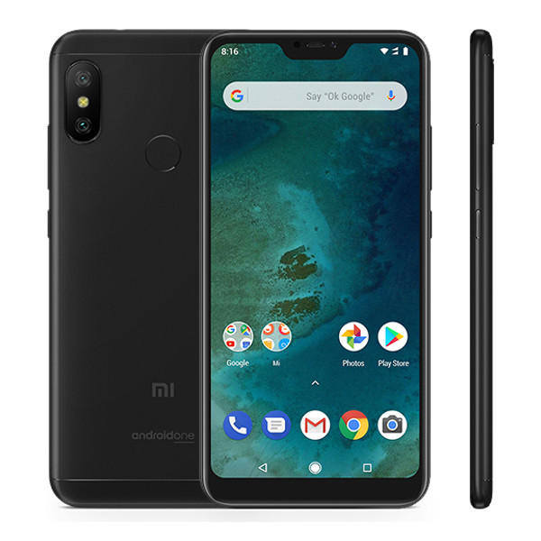 Xiaomi Mi A2 Lite スマートフォン 本体 ブラック Xiaomi Mi A2 Lite 3GB/32GB Dual SIM - Black – ElectronicsForce