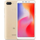Xiaomi Redmi 6 (Factory Unlocked) 64GB 5.45" 4G LTE 4GB Ram - Gold