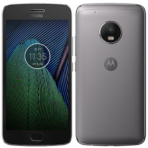 Motorola Moto G5 Plus - 32 GB - Lunar Gray - Unlocked - CDMA/GSM