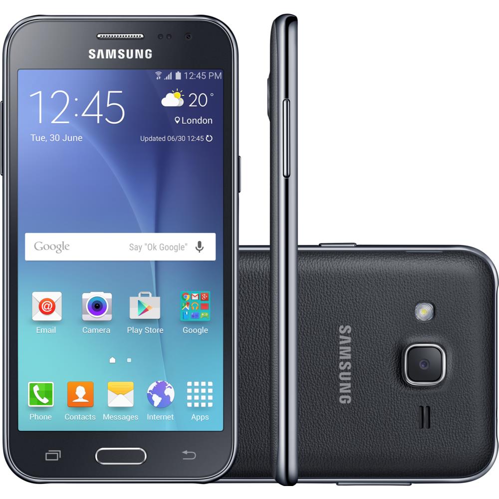 Samsung Galaxy J2 - 8 GB - Black - Unlocked - GSM