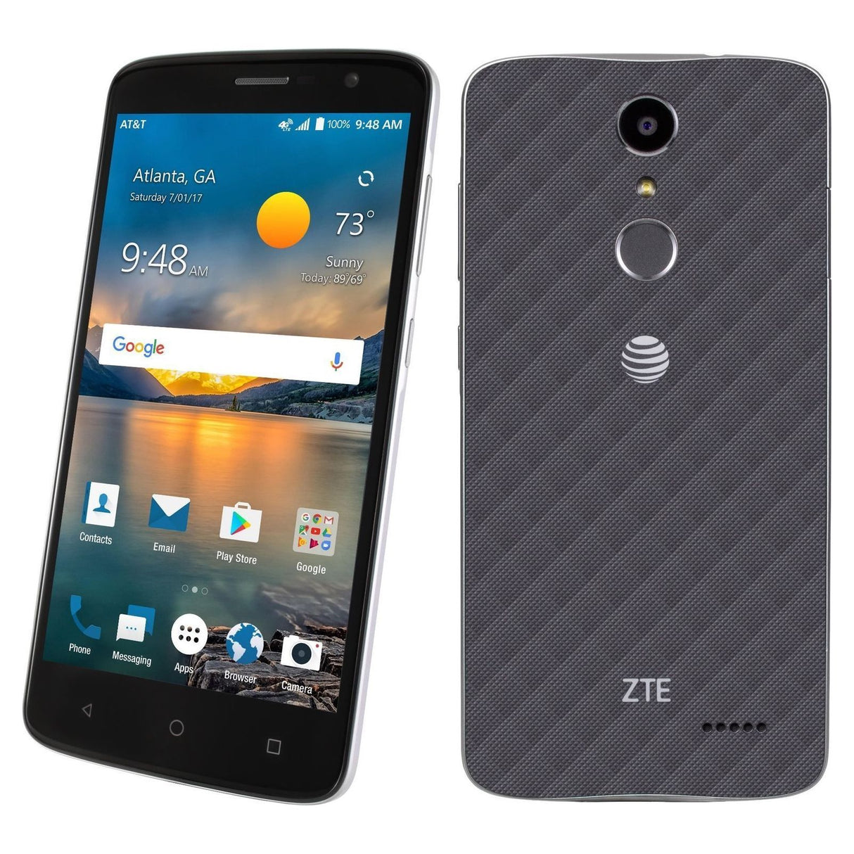 ZTE Blade Spark Unlocked 4G LTE Fingerprint Reader 5.5 inch 13MP