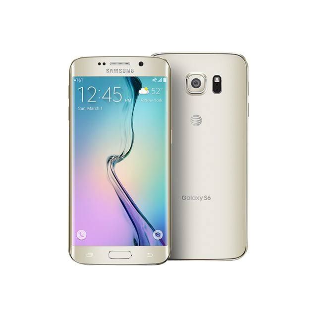 Samsung Galaxy S6 - 64 GB - Gold Platinum - AT&T - GSM