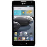 LG Optimus F6 (GSM Un-locked) - Black 4 GB