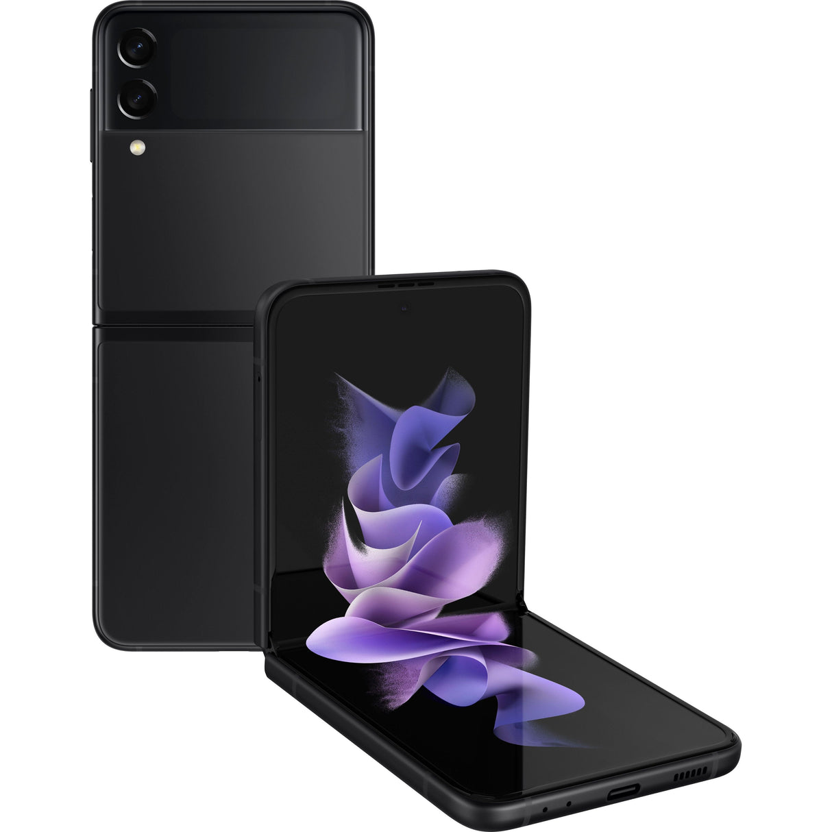 Samsung Galaxy Z Flip3 5G - 256GB - Phantom Black - AT&T