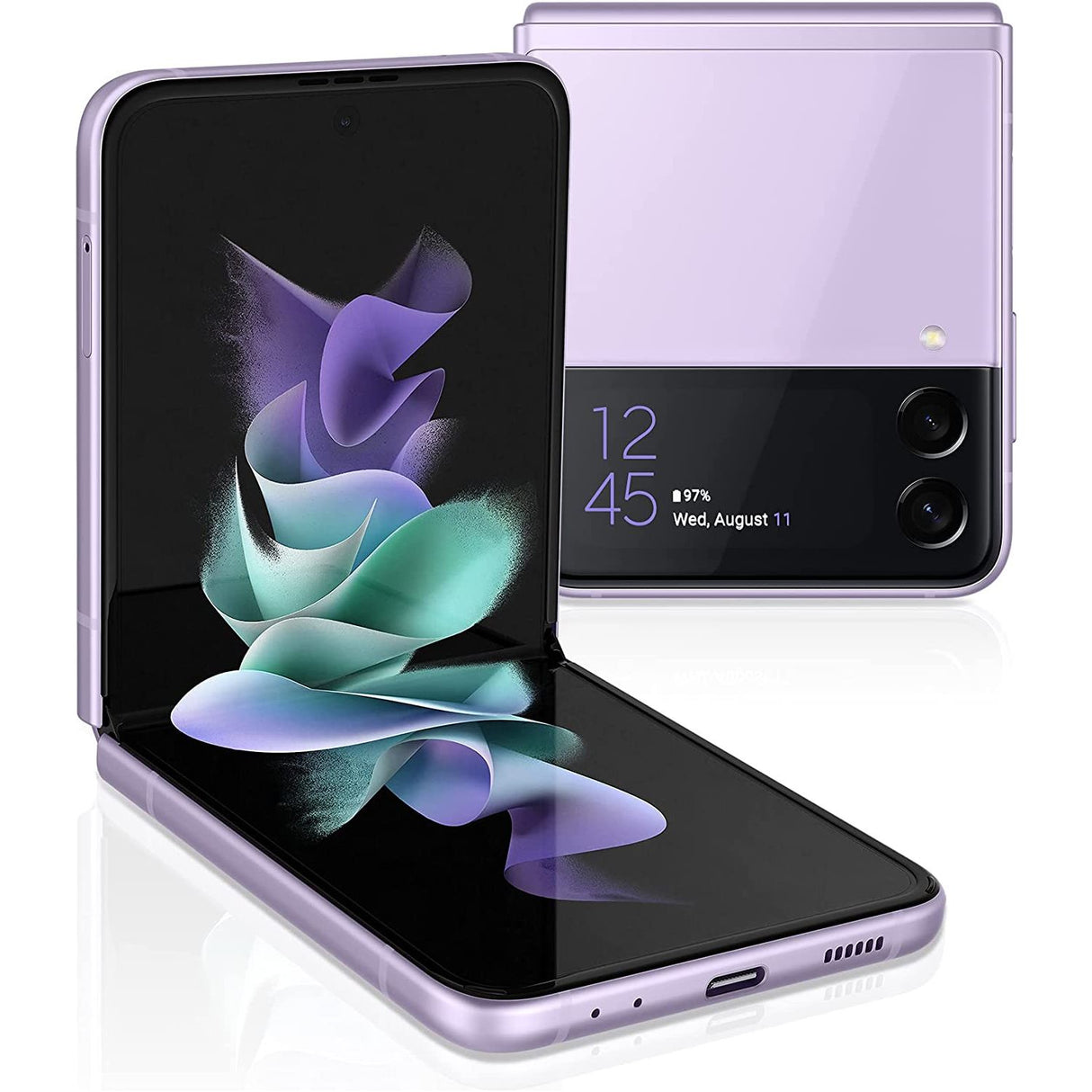 Galaxy Z Flip3 5G 128GB (Unlocked) (SM-F711ULVAXAA)