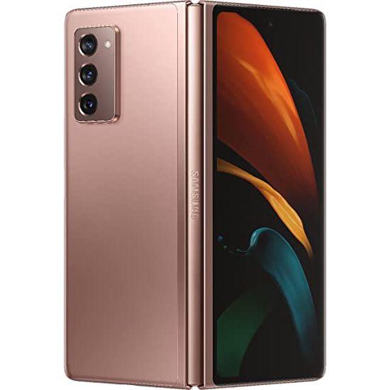 Samsung Galaxy Z Fold2 5G - Mystic Bronze - Verizon