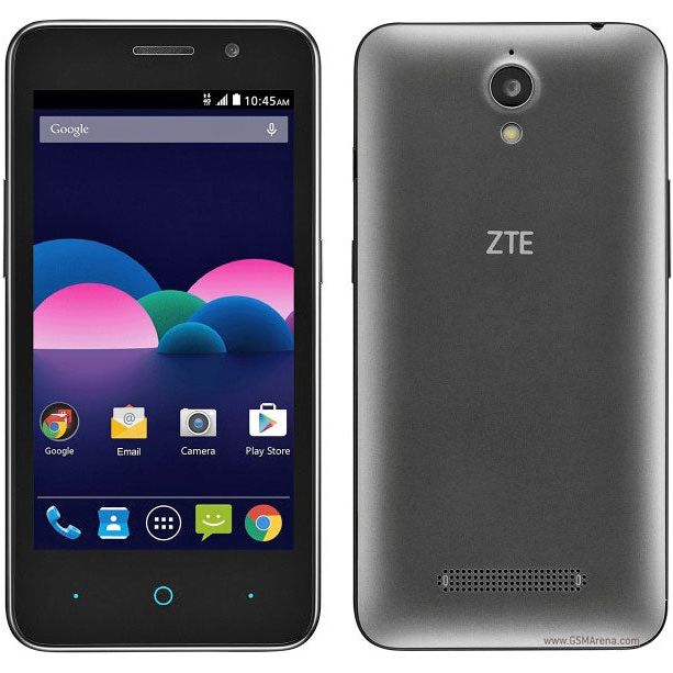 ZTE Obsidian Z820 8GB Black Prepaid Smartphone Wm Family Mobile
