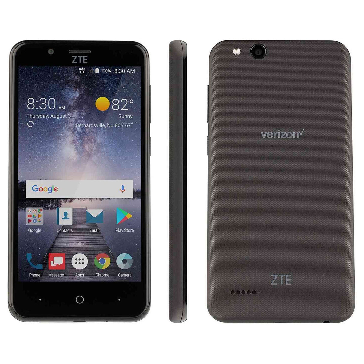 ZTE Blade Vantage - 16 GB - Black - Verizon - GSM