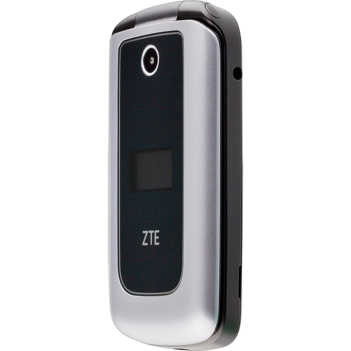 ZTE Cymbal Flip Prepaid Phone - 4 GB - Silver - Verizon