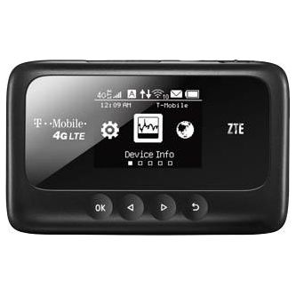 ZTE Z915 4G LTE Mobile Hotspot  T-Mobile