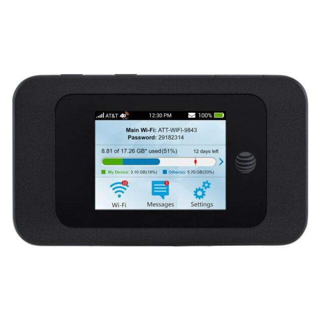 ZTE Velocity 2 4G LTE Mobile WiFi Hotspot GSM At&t Unlocked